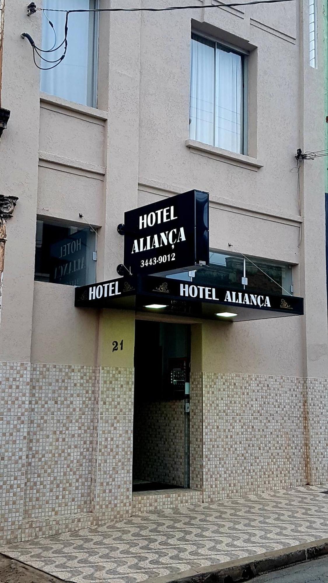 Hotel Alianca Λιμέιρα Εξωτερικό φωτογραφία