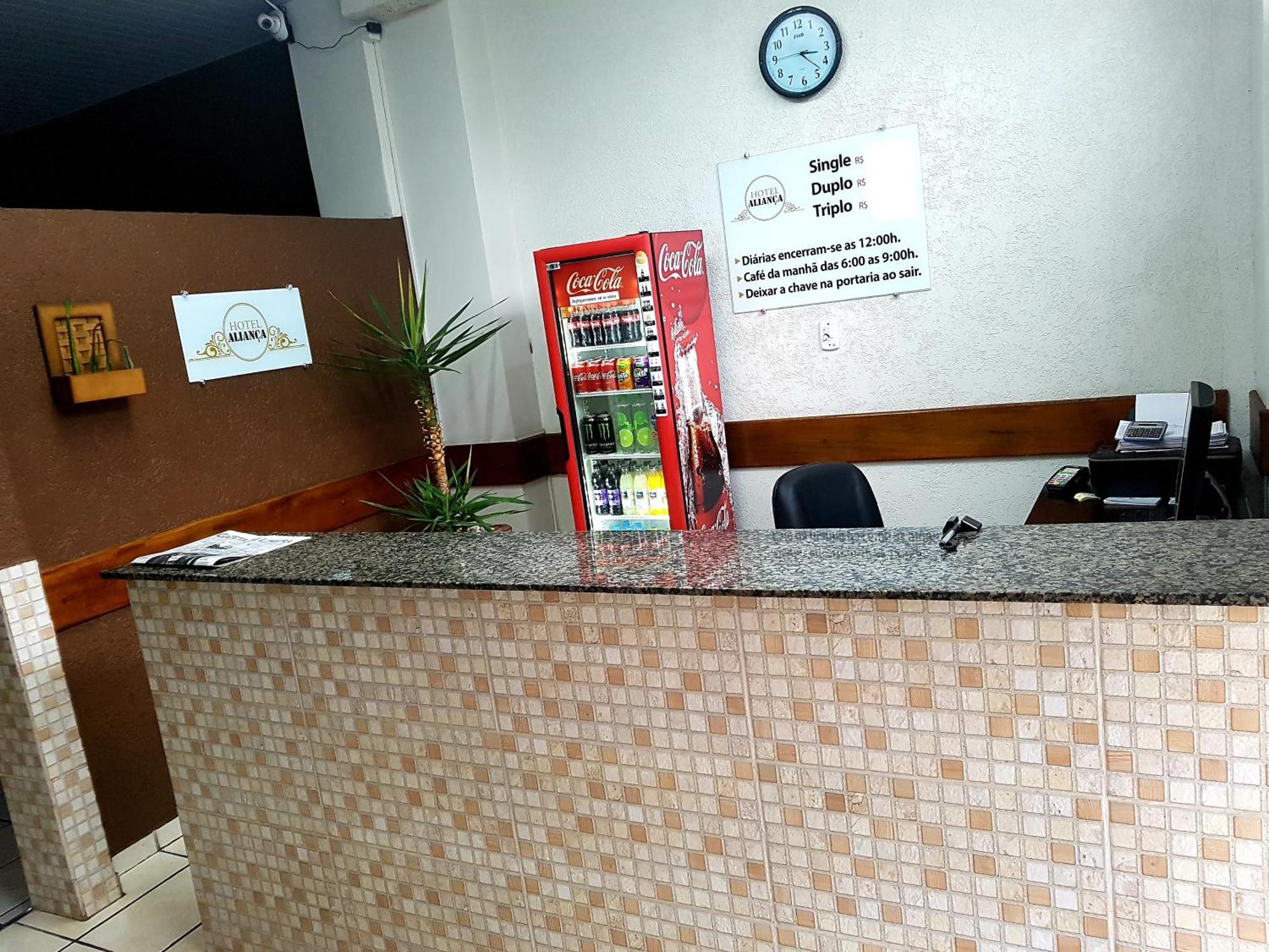 Hotel Alianca Λιμέιρα Εξωτερικό φωτογραφία
